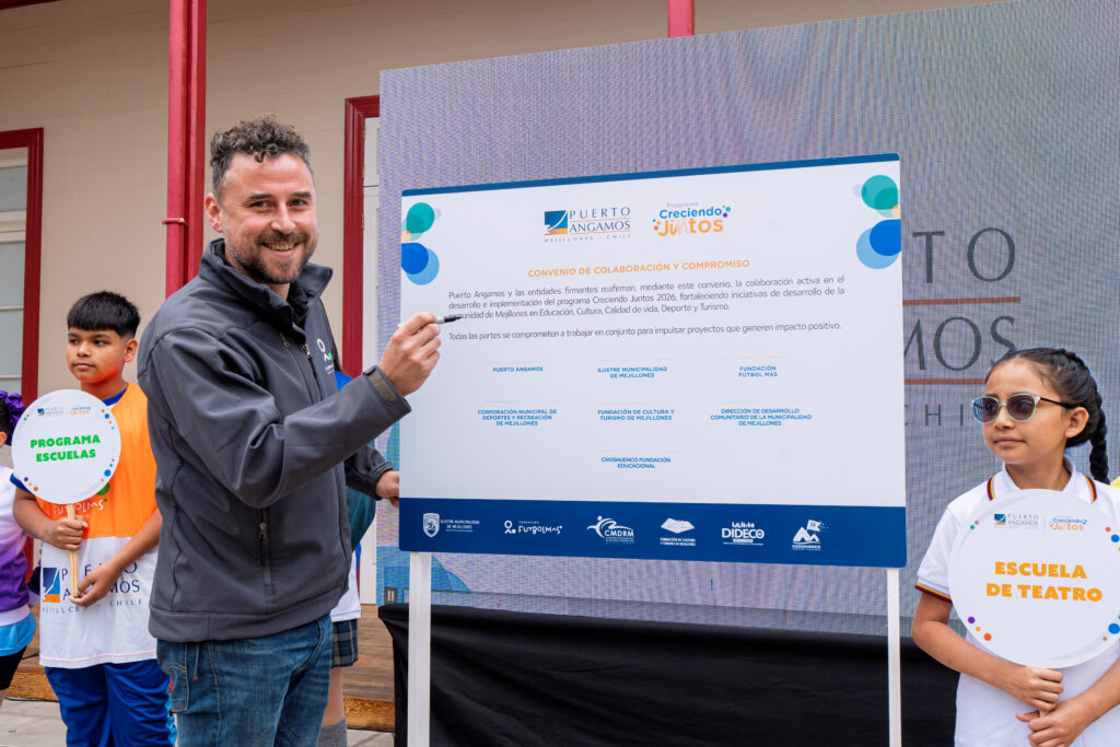 Lanzamiento Creciendo Juntos