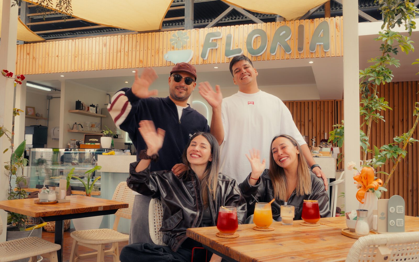 Primer aniversario de Floria