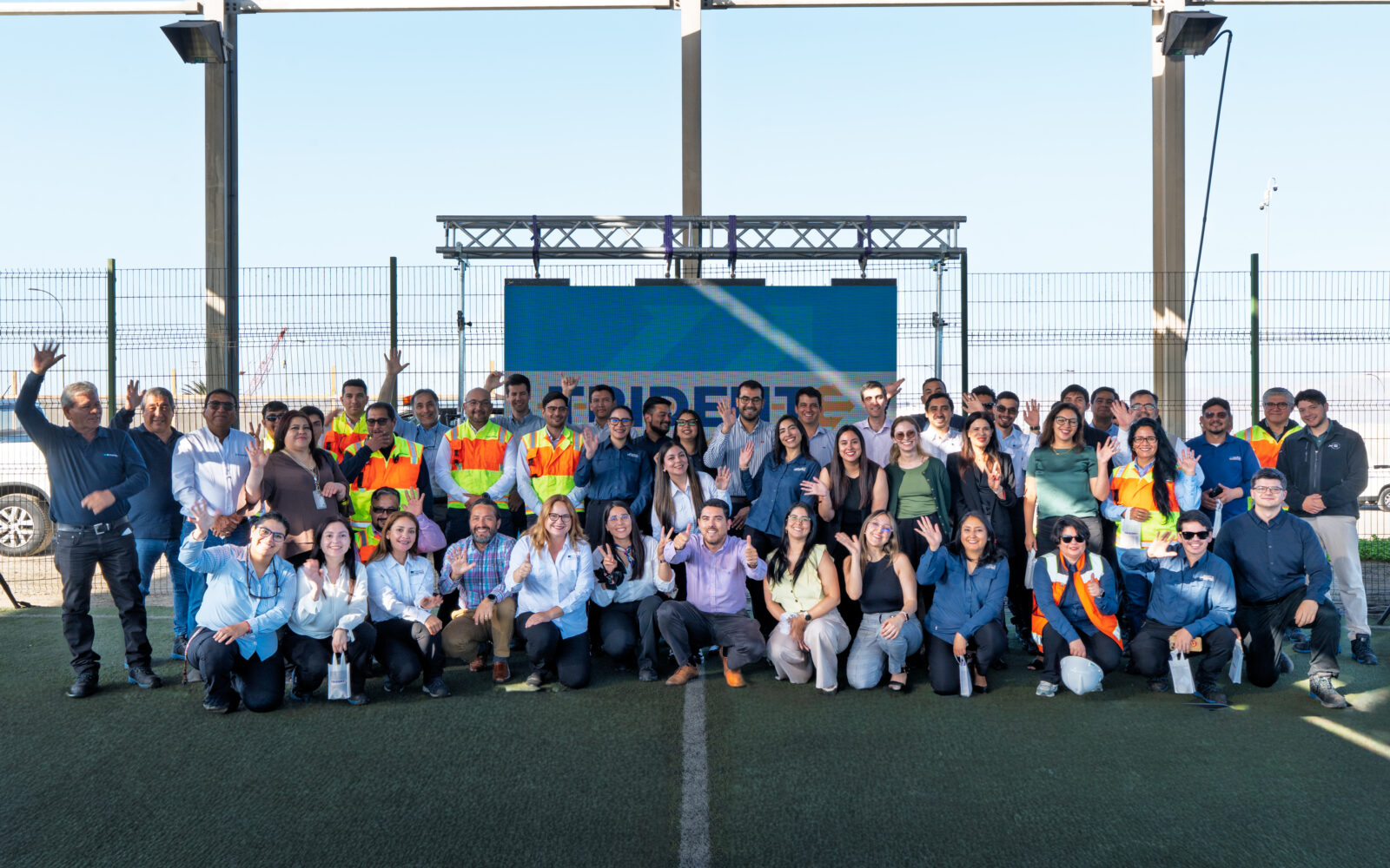 Lanzamiento Programa Tridente