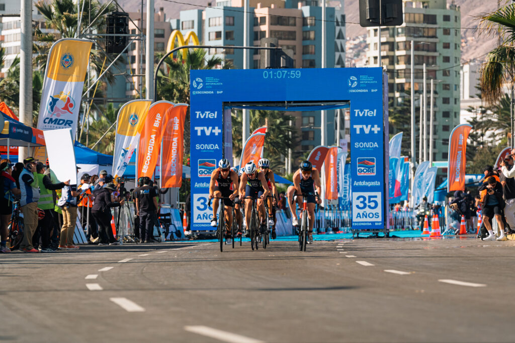Triathlon Championships en Antofagasta 2026