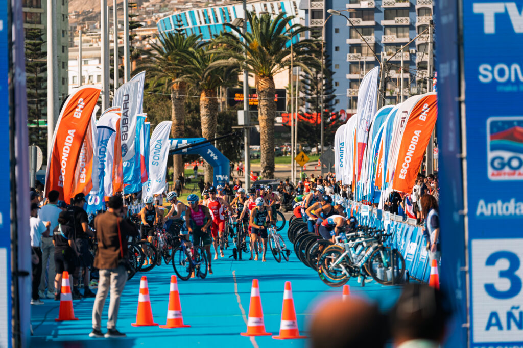 Triathlon Championships en Antofagasta 2026